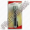 Olcsó Heitech 7 LED Flashlight *Solar* Metal 19cm (IT7041)